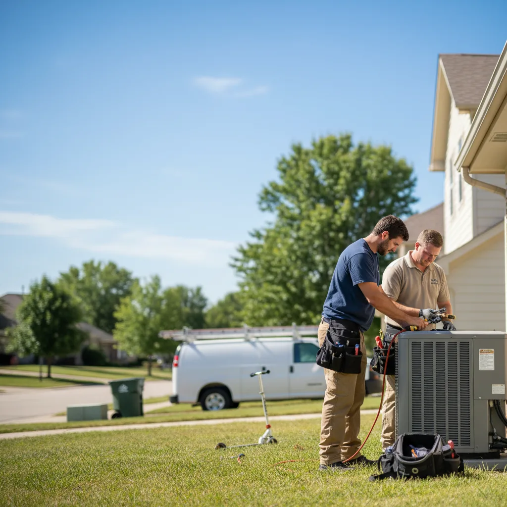 AC Repair in Mont Belvieu